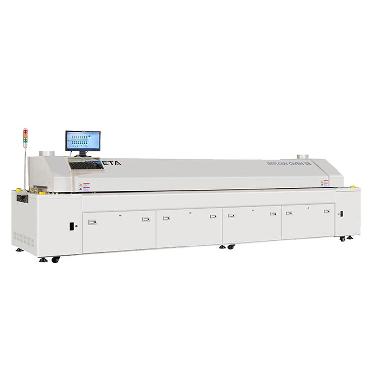 Low Cost Mini LED SMT Reflow Oven Machine for PCB Reflow Soldering